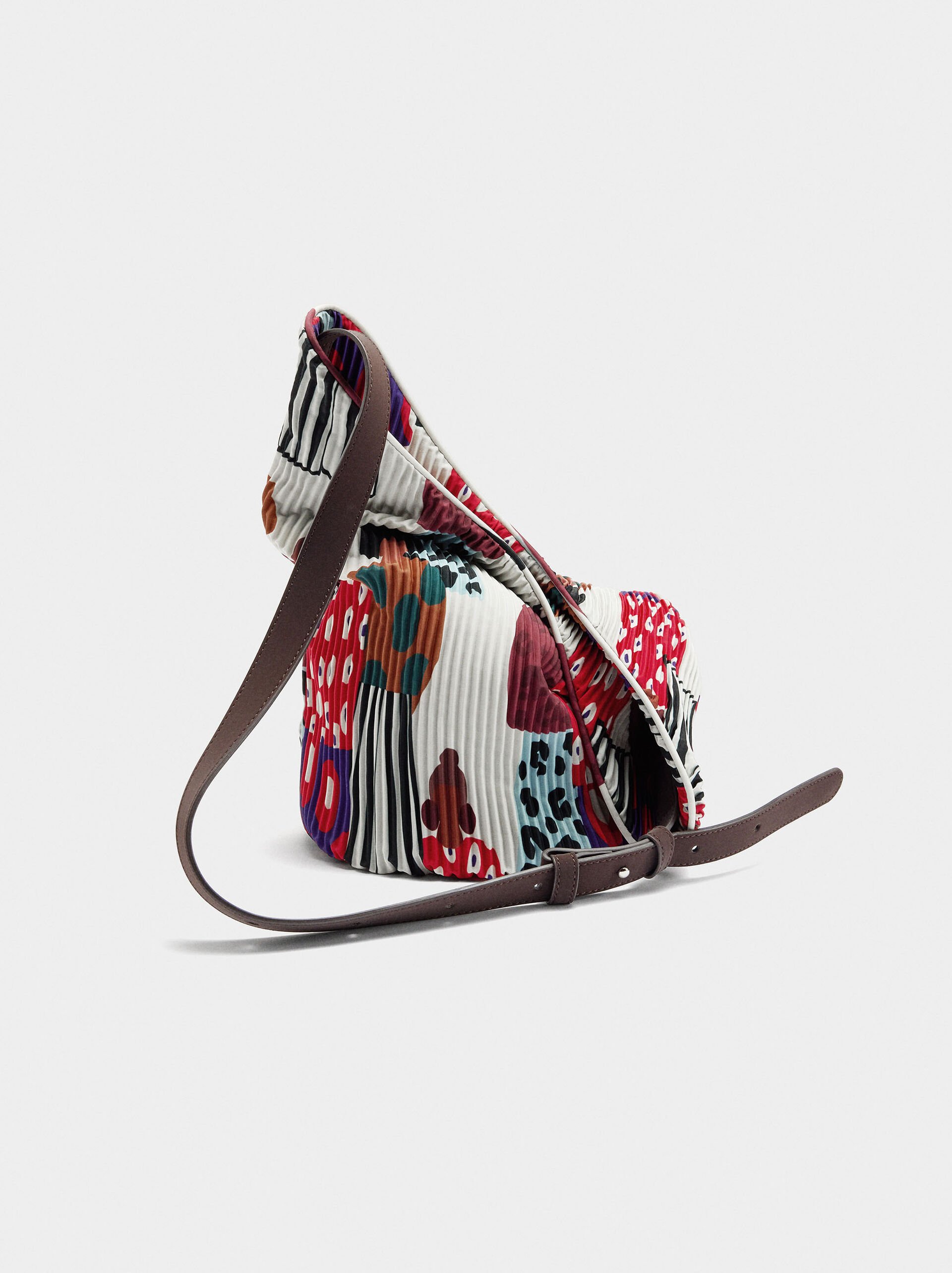 Sac à épaule en nylon pochette intérieure image number 6.0