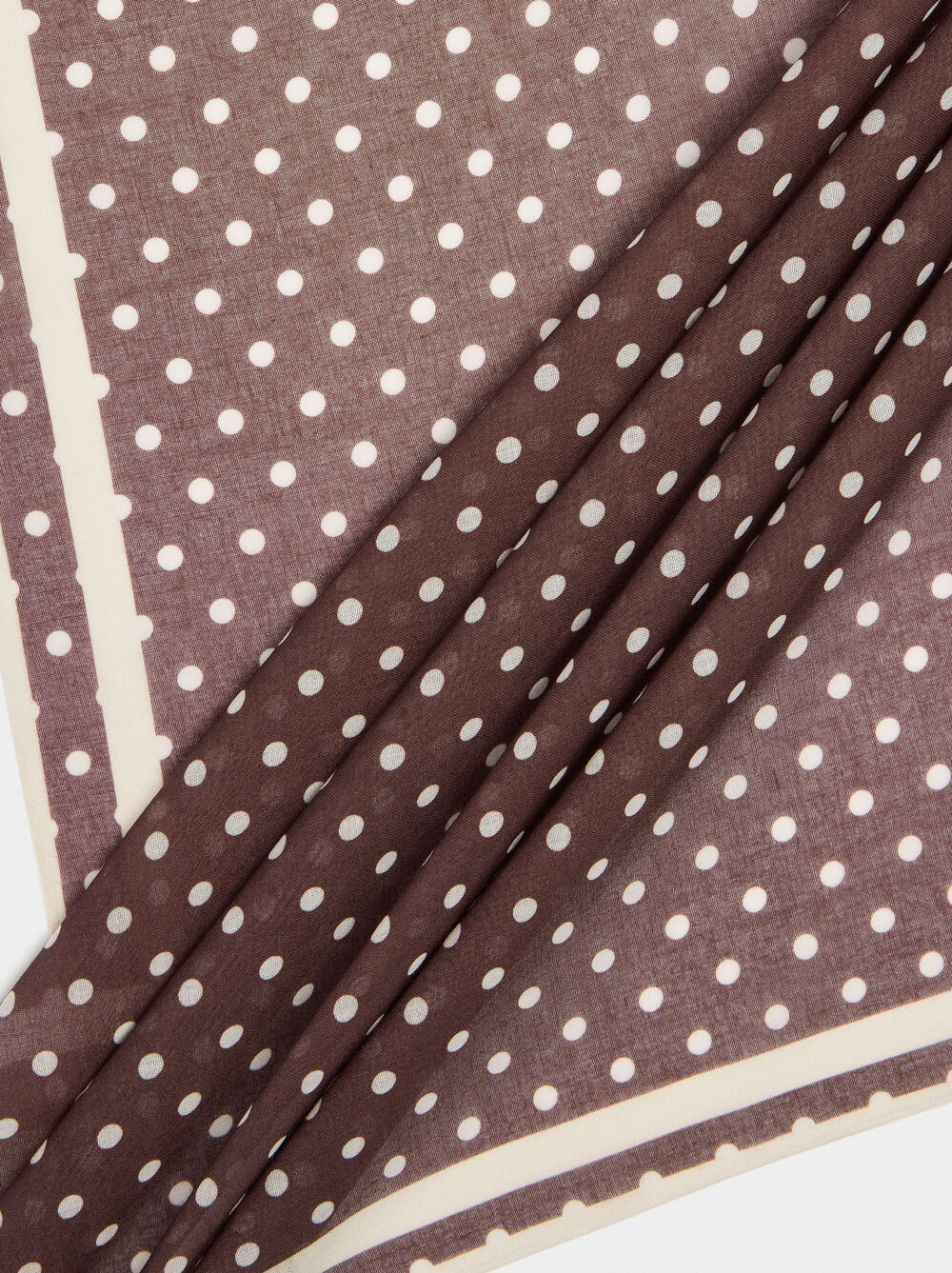 Lenço multifuncional com bolinhas