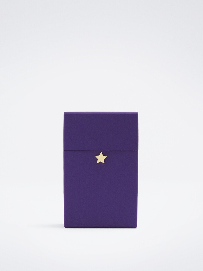 Star Cigarette Box, Purple, hi-res