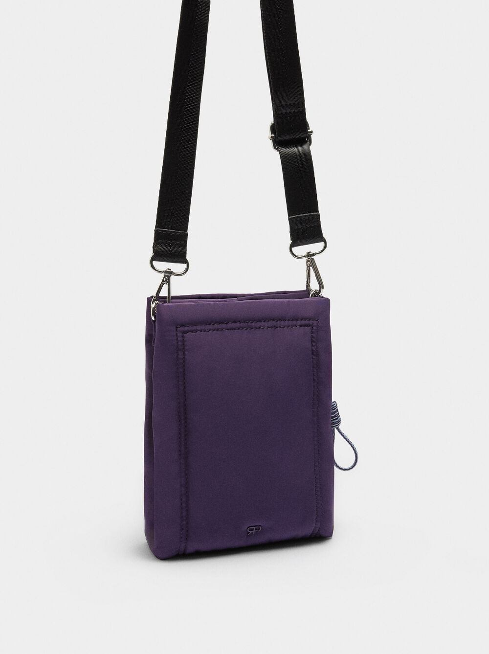 Nylon crossbody bag