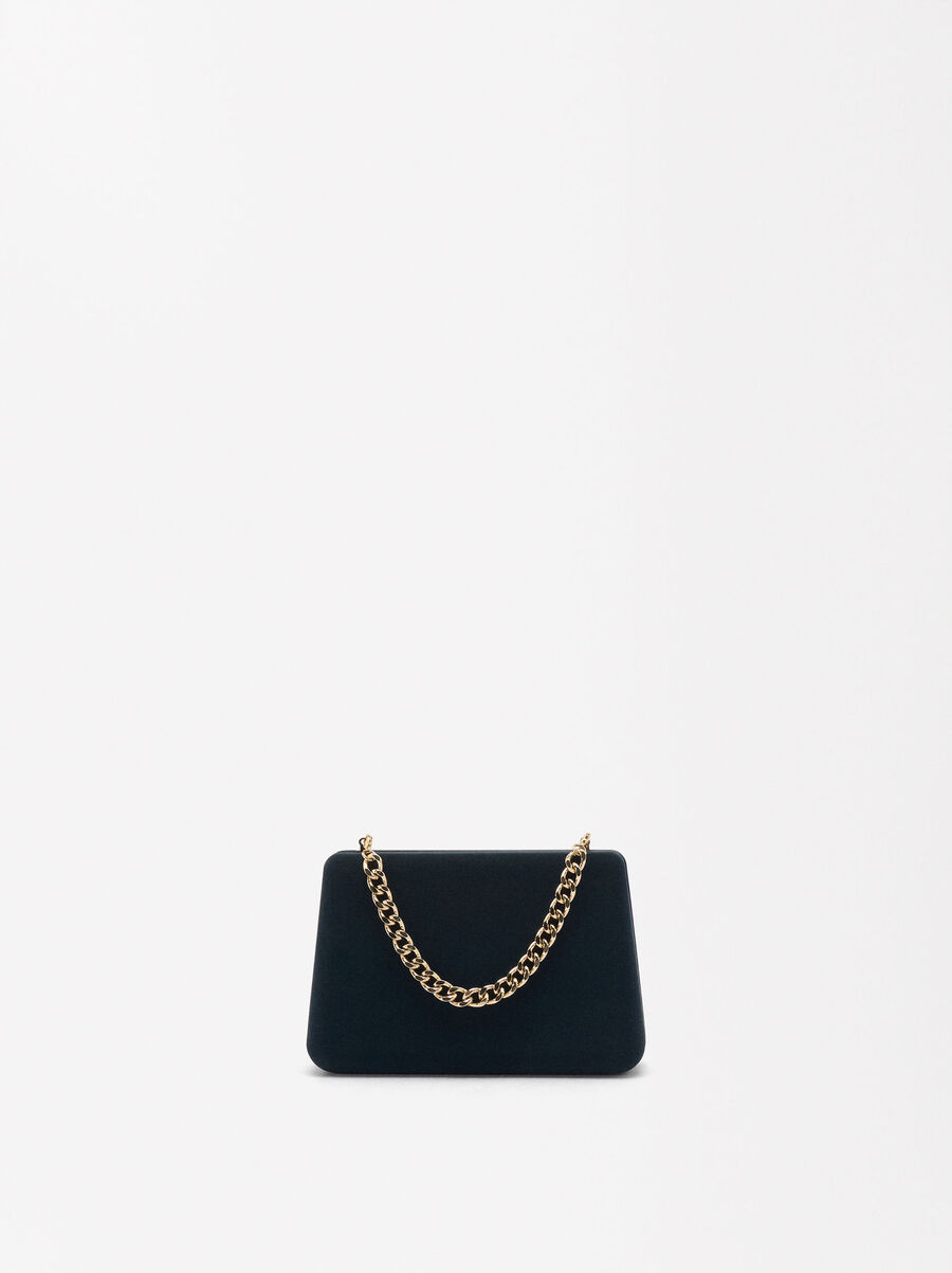 Party clutch with chain handle