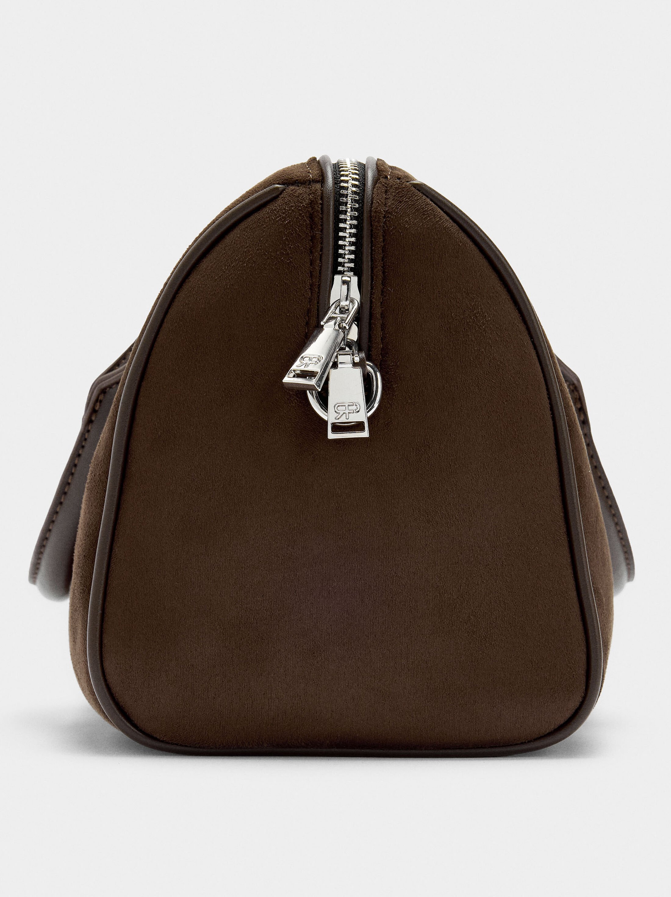 Leather-effect tote bag S image number 1.0