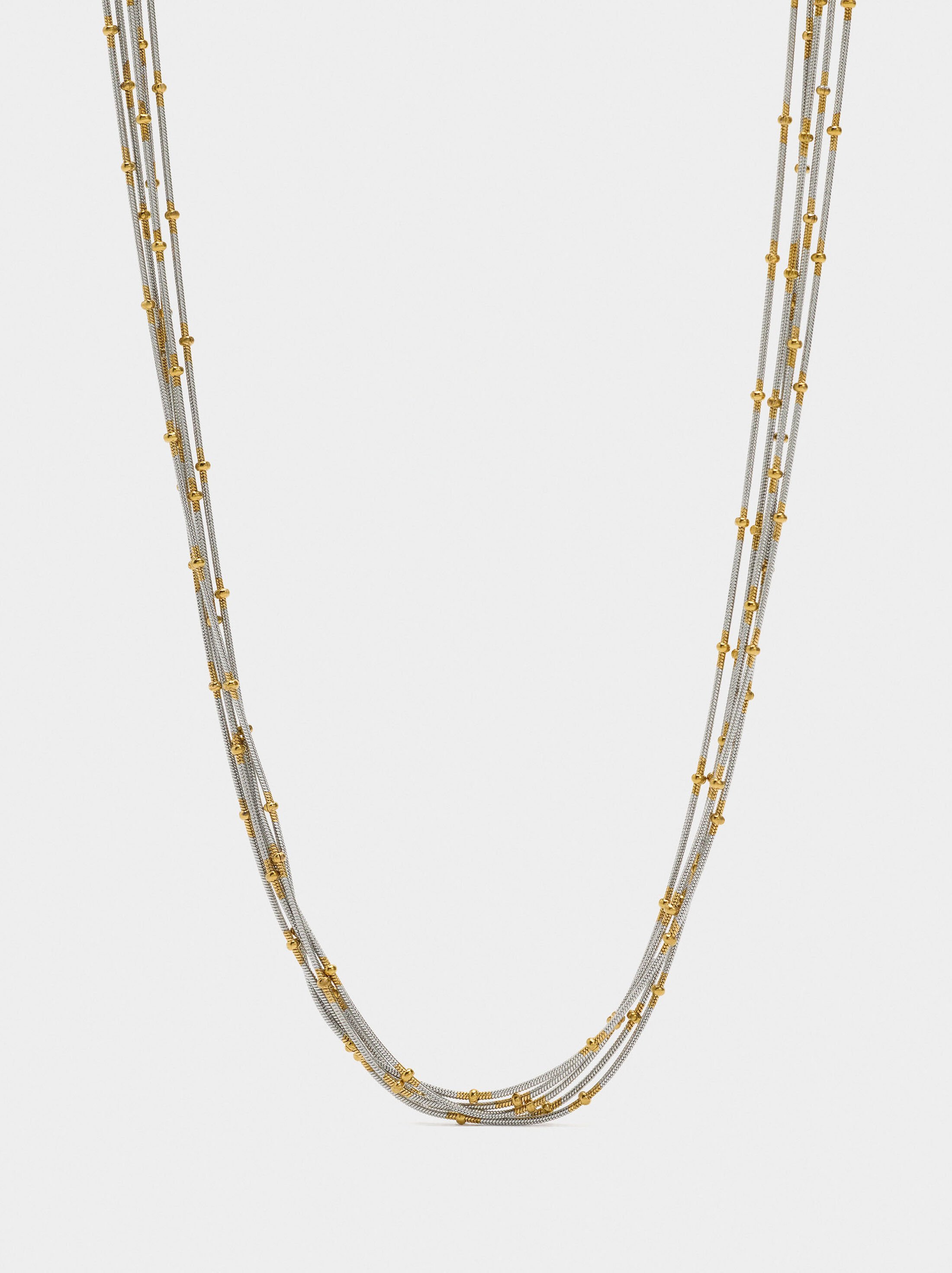 Multicollar bicolor - acer inoxidable image number 0.0