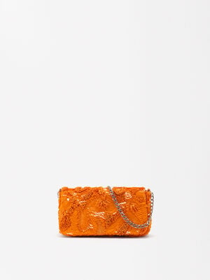 Party Handbag With Sequins And Beads image number 1.0