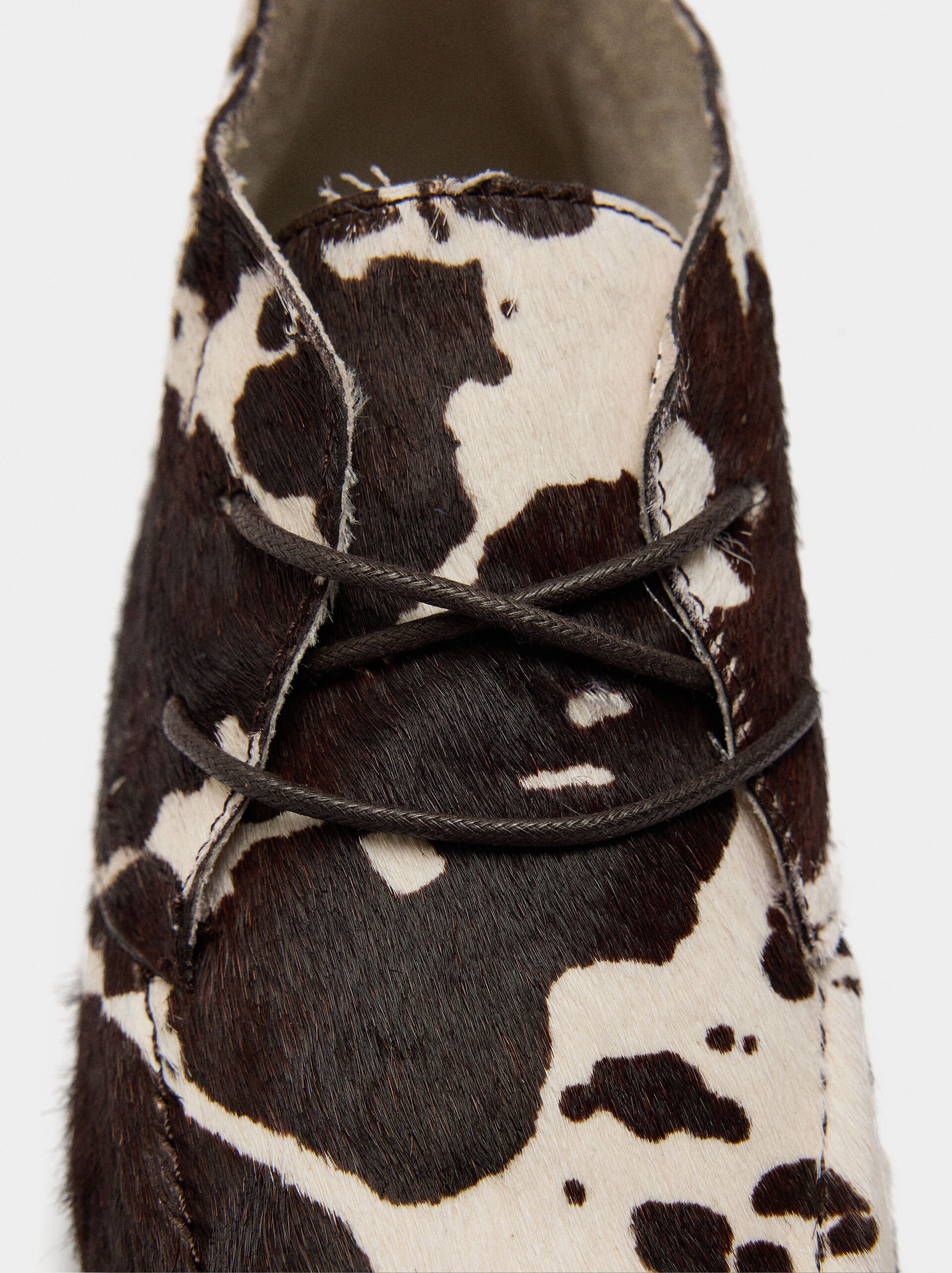 Botines rasos de piel image number 5.0