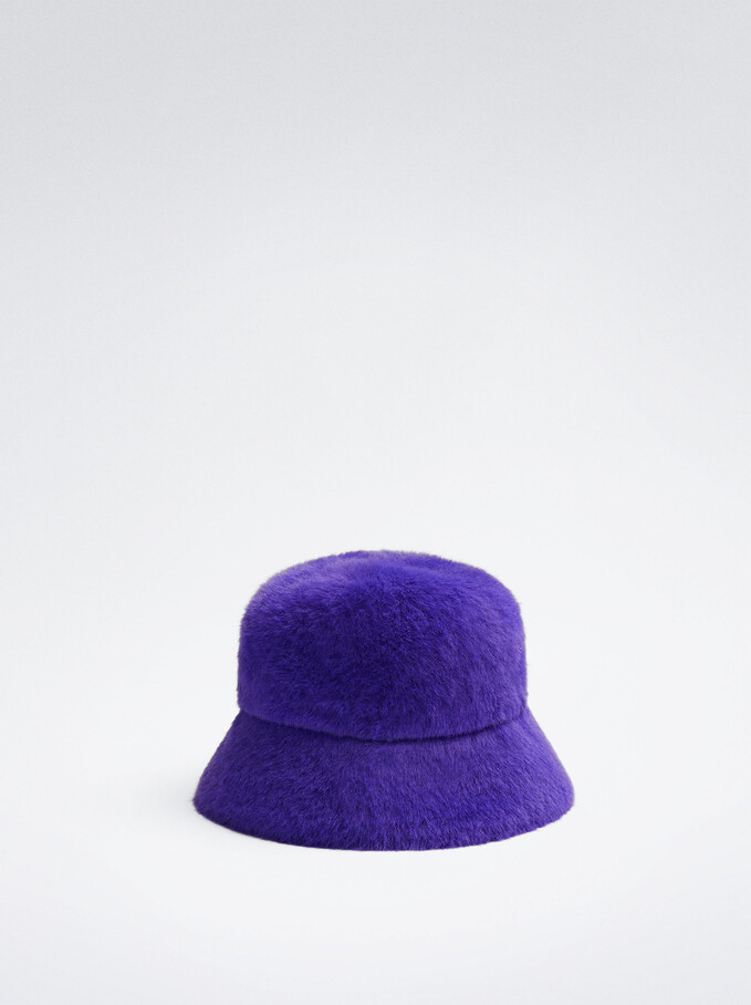 Bucket Hat, Purple, hi-res