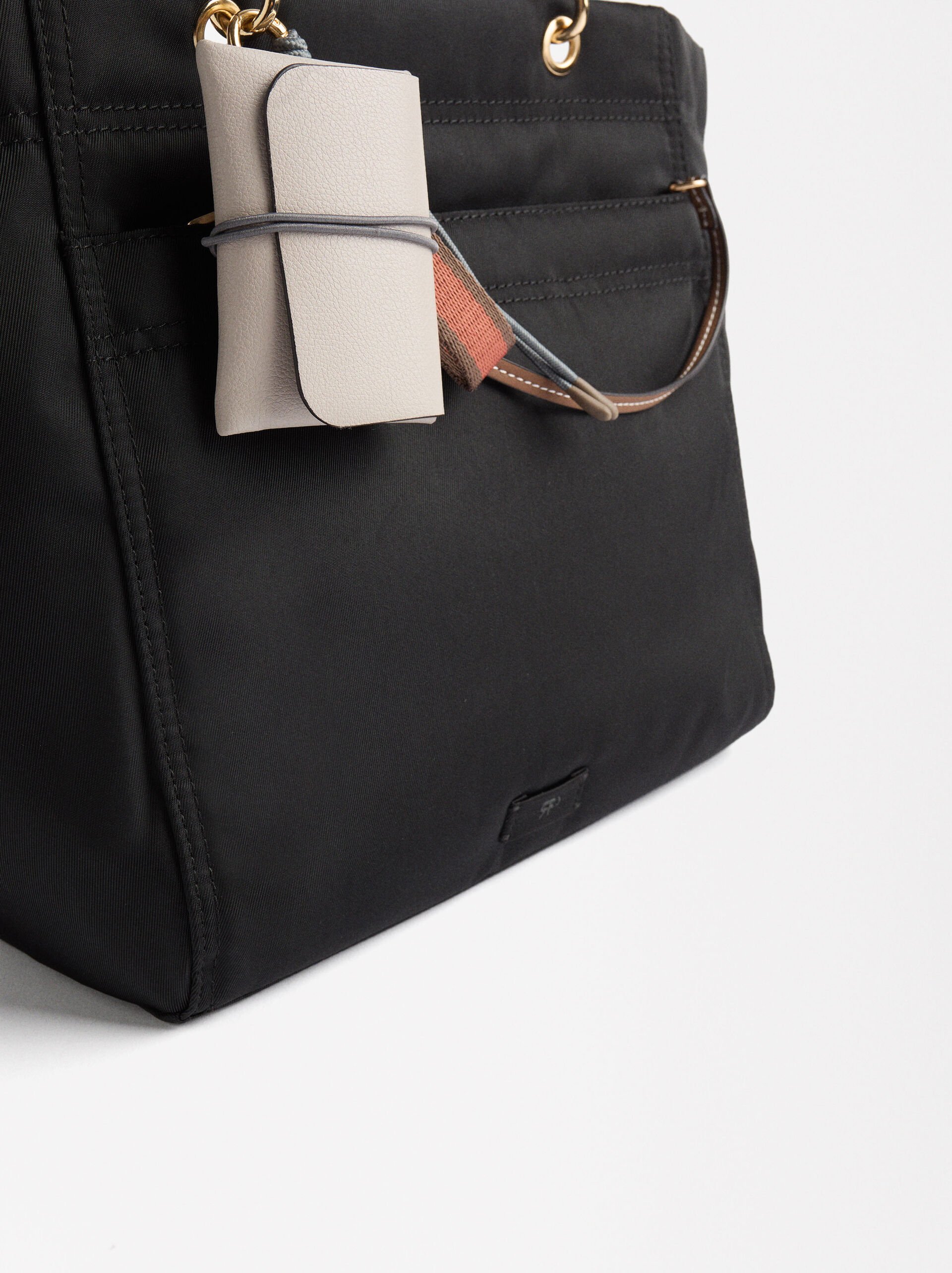 Nylonowa torba shopper  image number 2.0