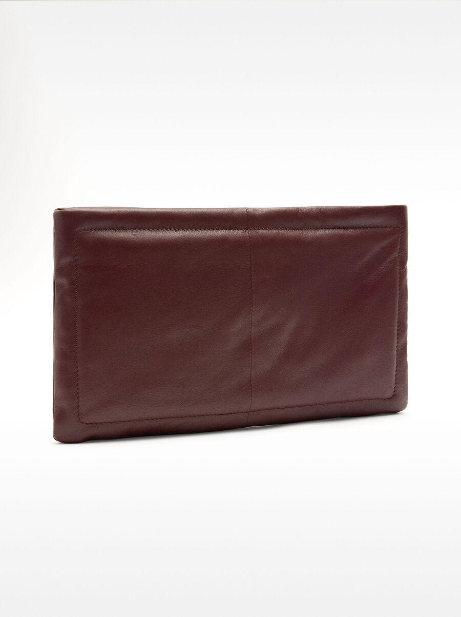 Leather Envelope Party Bag