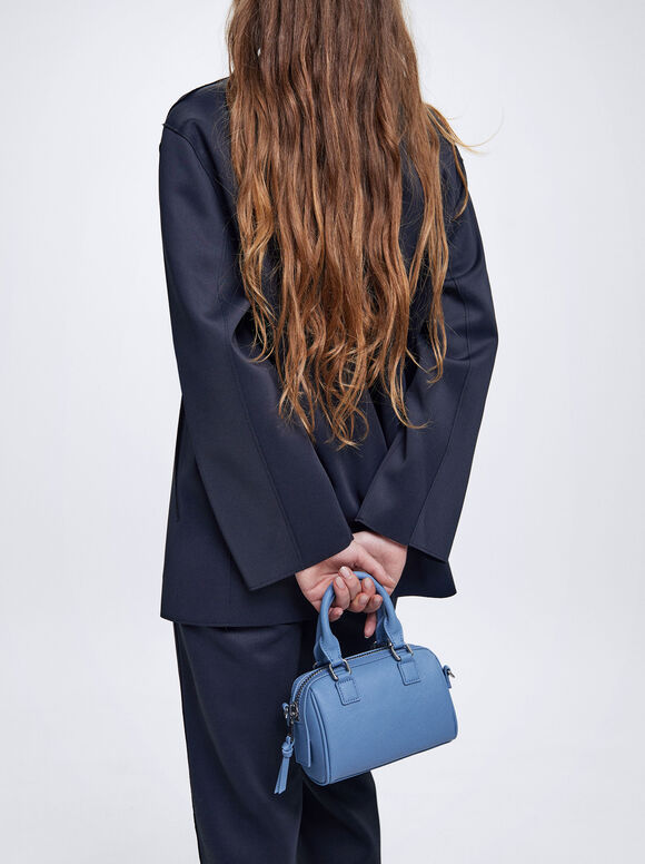 Everyday Tote Bag, Blue, hi-res