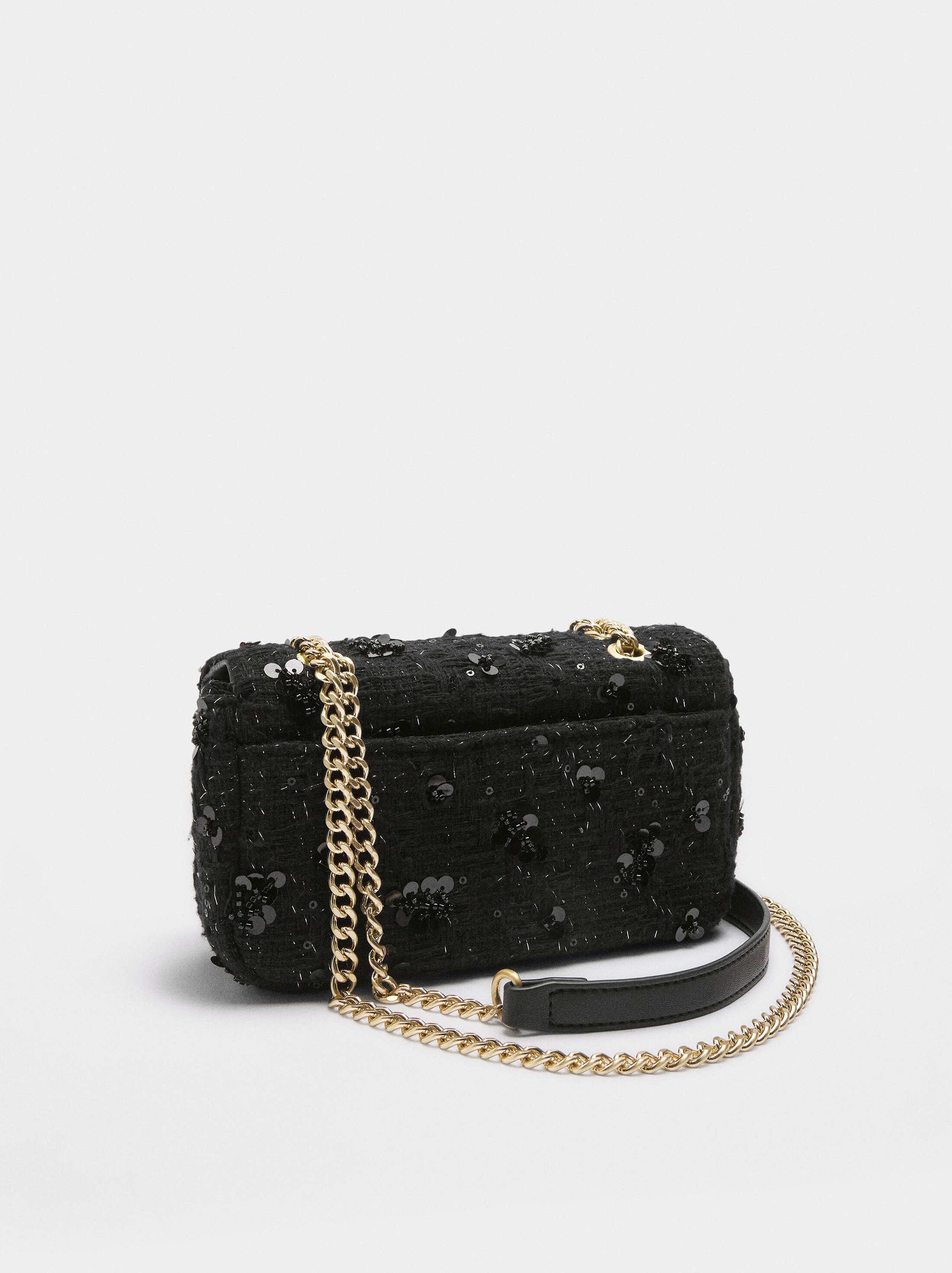 Tweed party bag image number 3.0