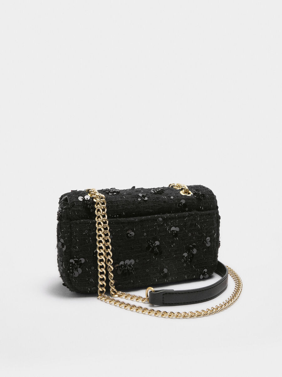 Bolso de fiesta tweed