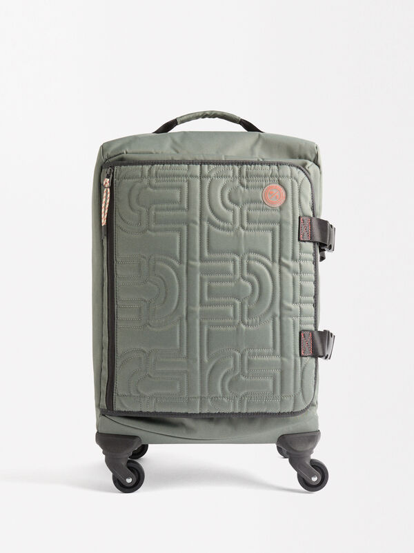 Nylon travel trolley