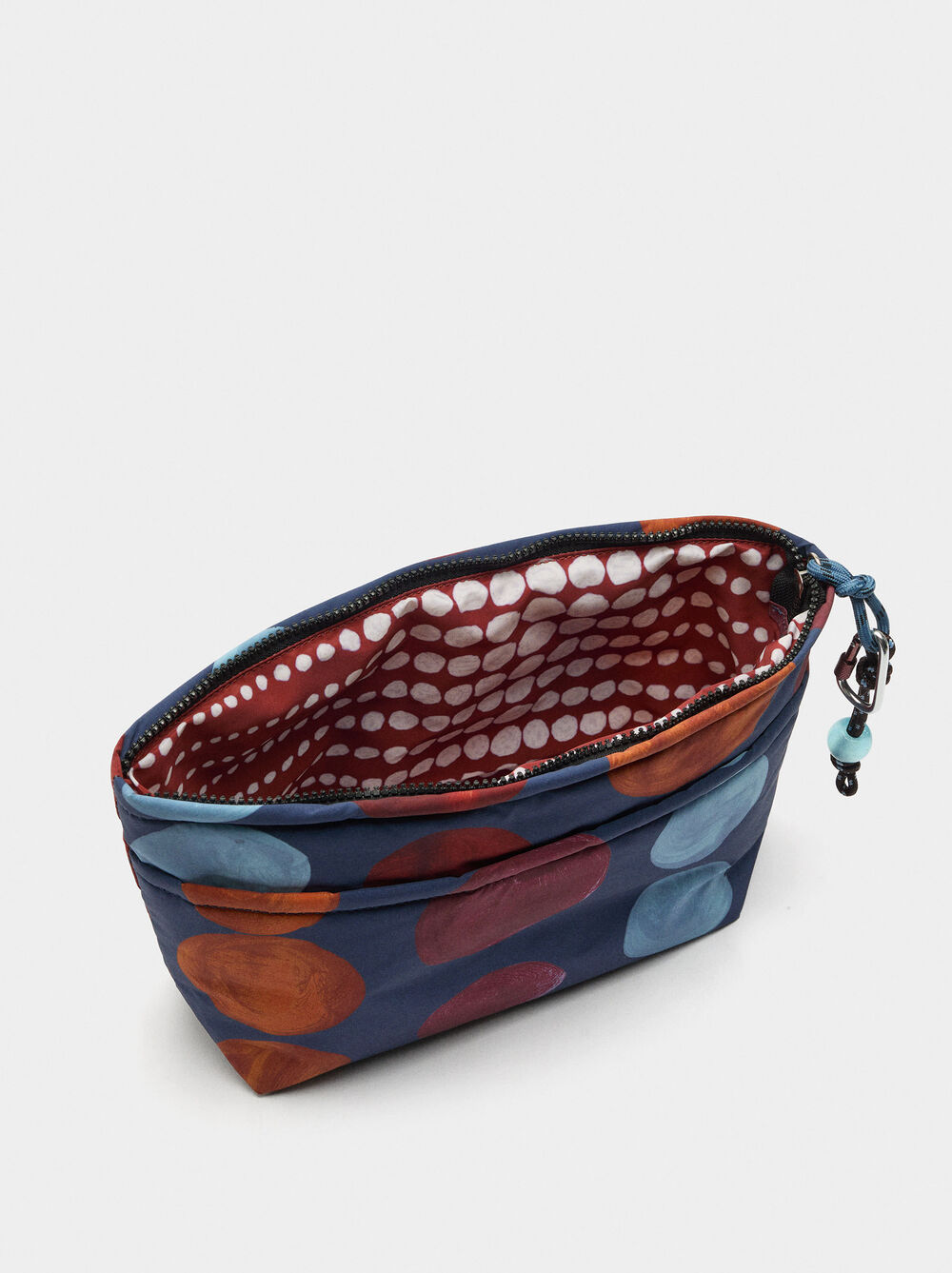 Neceser de nylon estampado