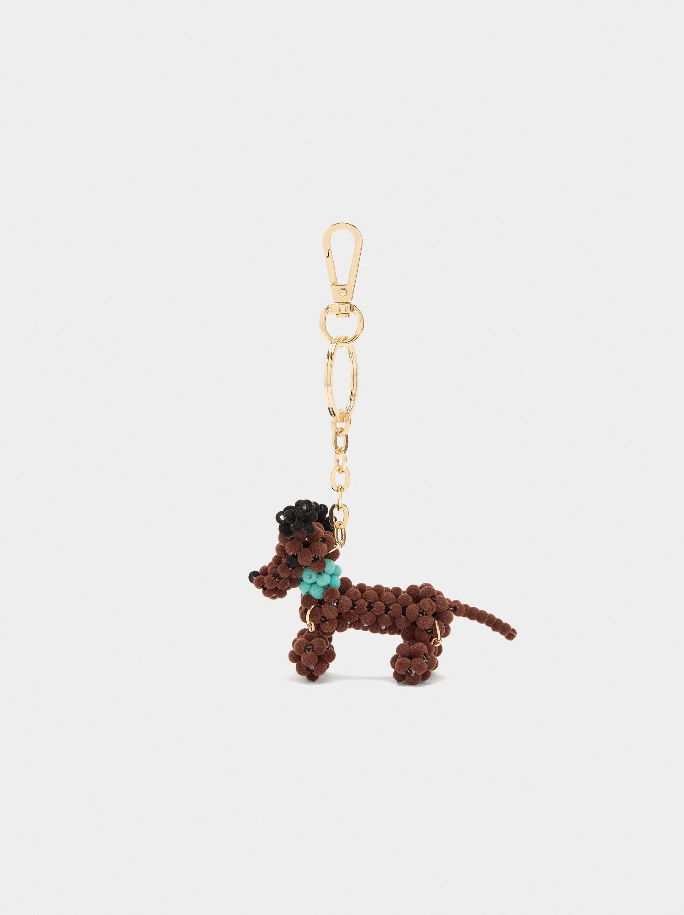 Keychain dog charm image number 0.0