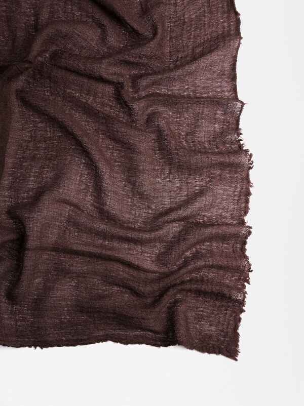 Wool blended pashmina