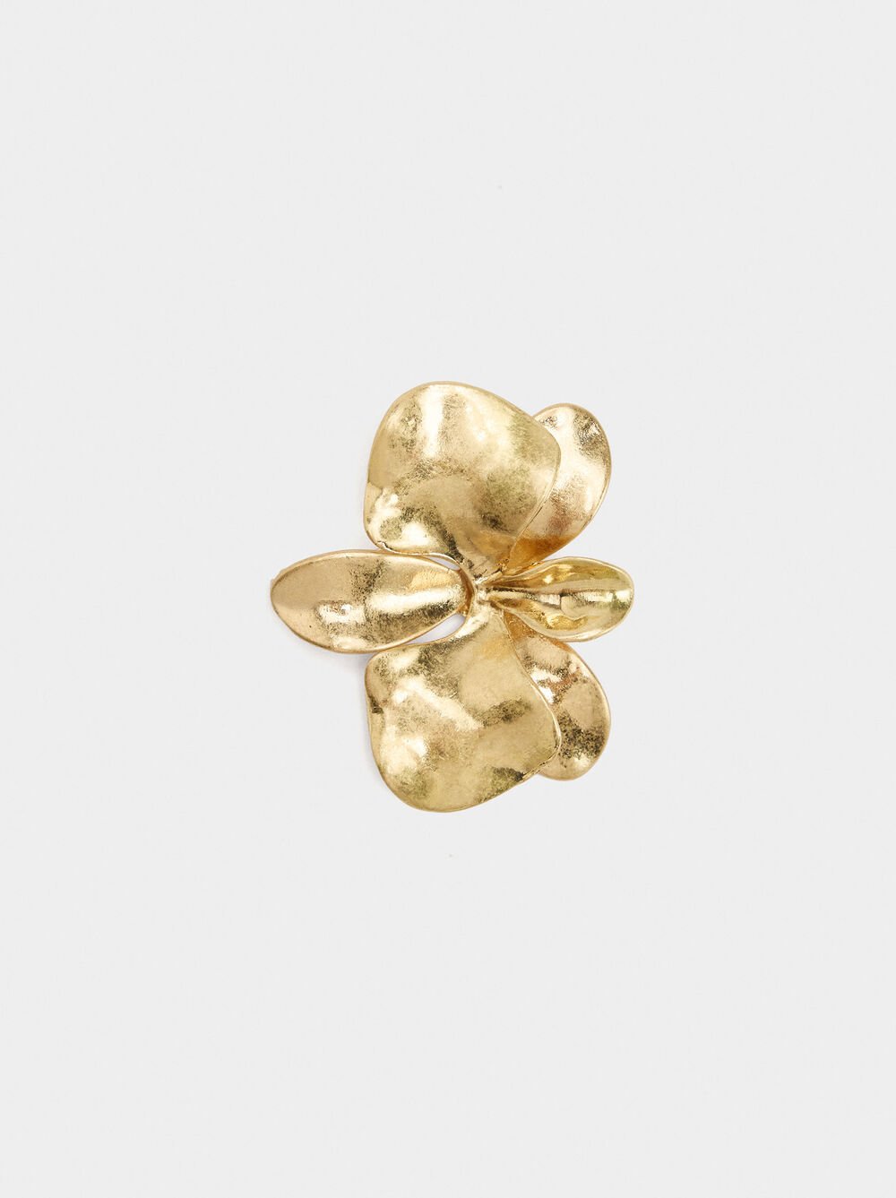 Flower brooch