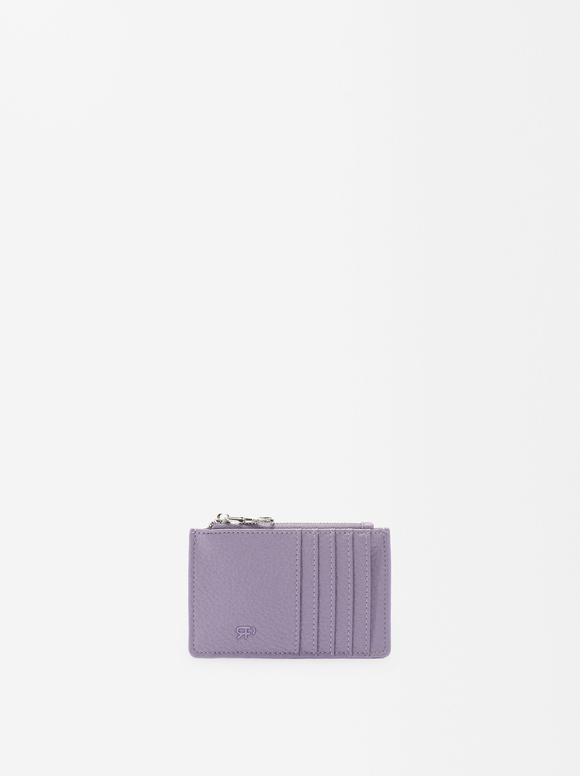 Basic Wallet, Purple, hi-res