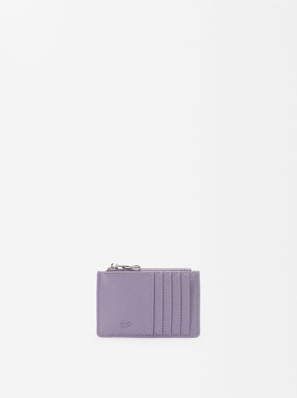 Basic Brieftasche, Violett, hi-res