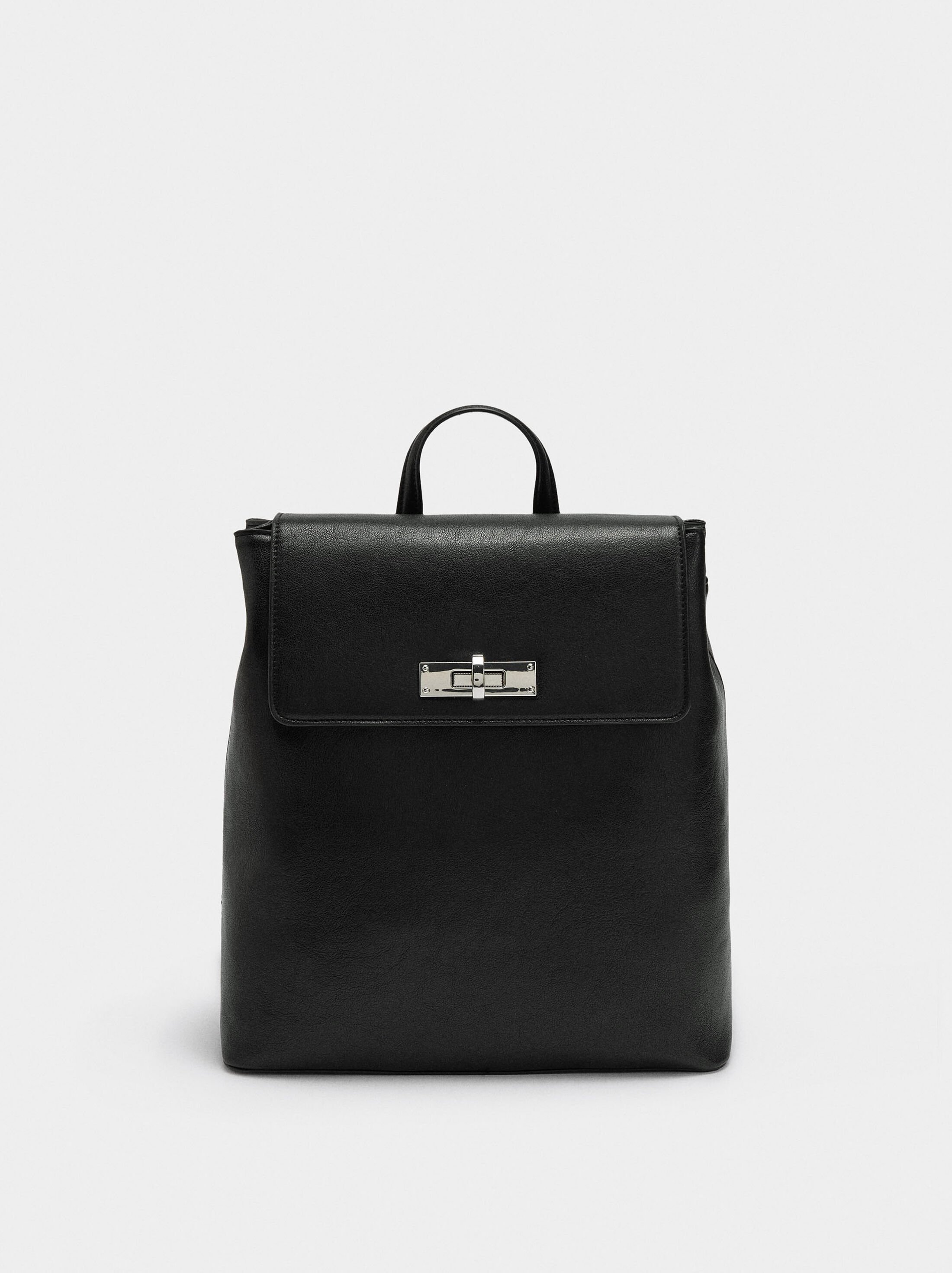 Backpack with twist closure image number 0.0