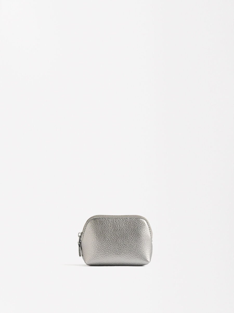 Textured coin purse