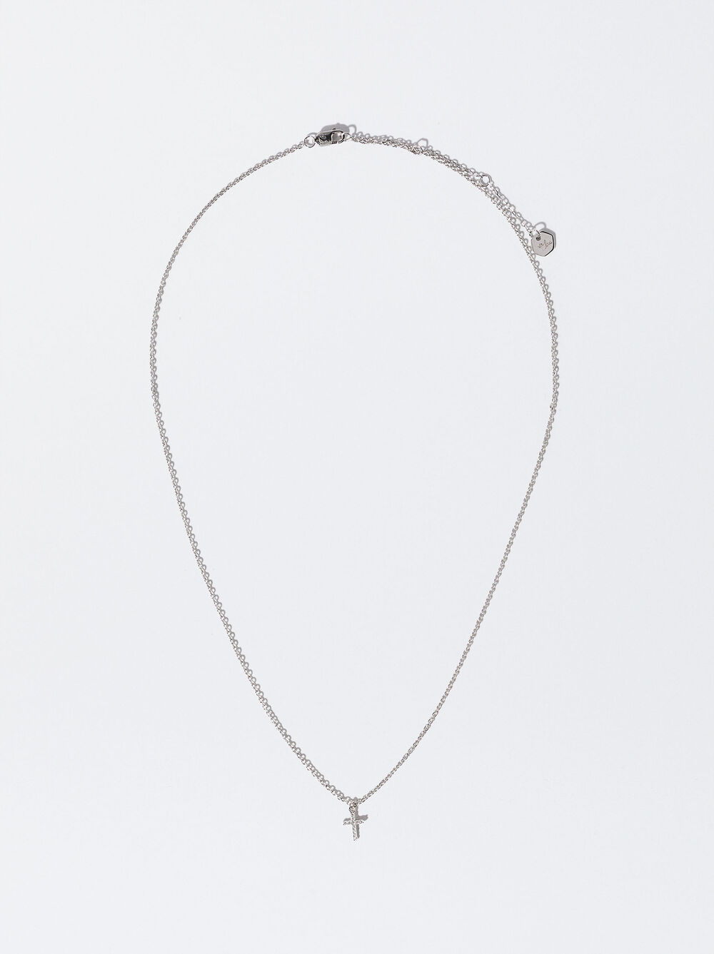925 Silver Necklace With Zirconias