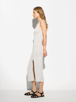 Online Exclusive - Knit Dress image number 1.0