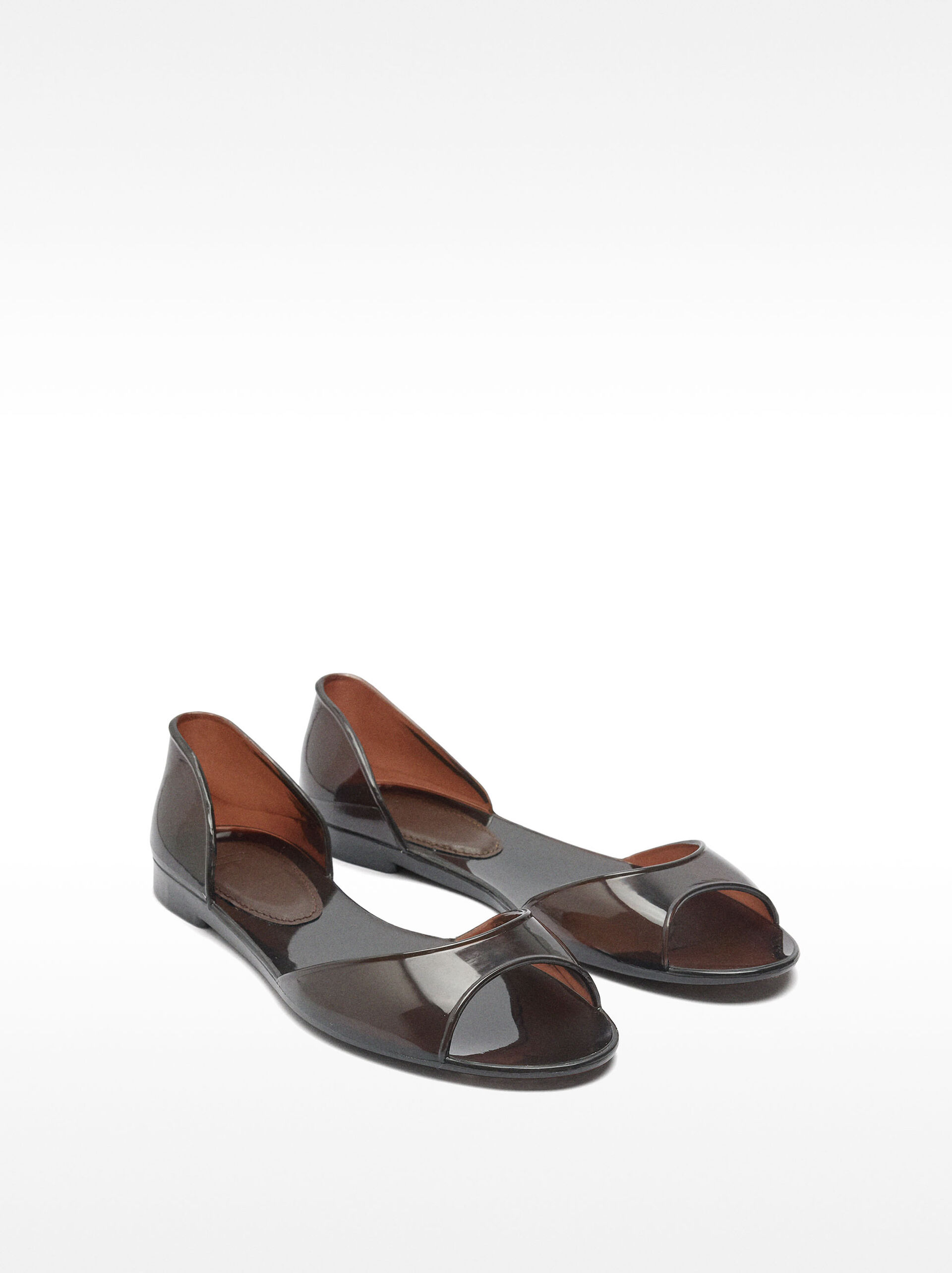 Flat jelly sandals image number 3.0