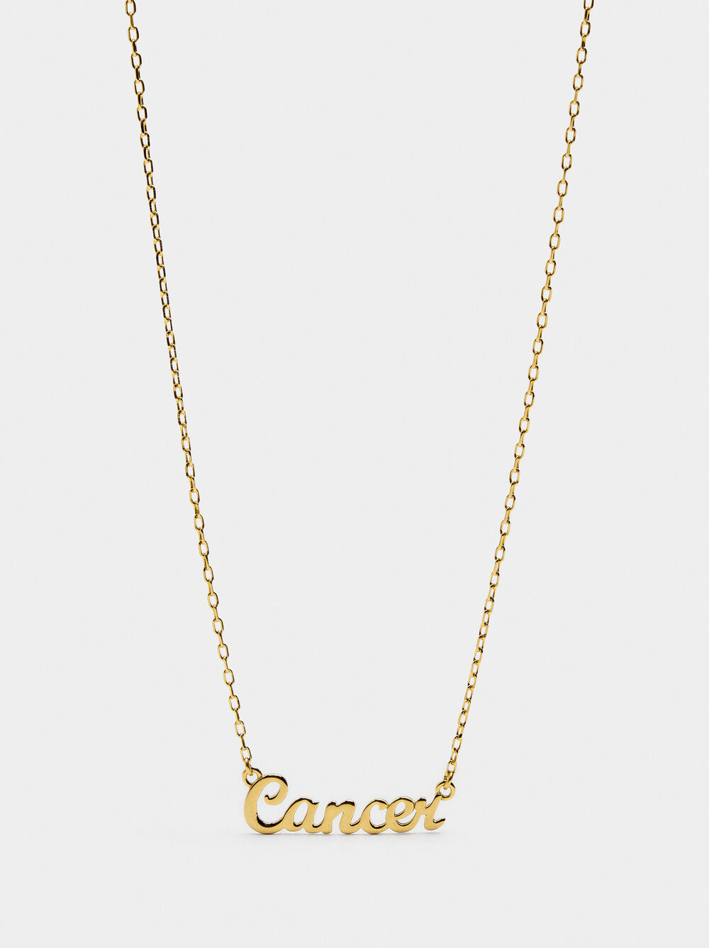 Necklace with zodiac sign SAGITTARIUS - 925 sterling silver