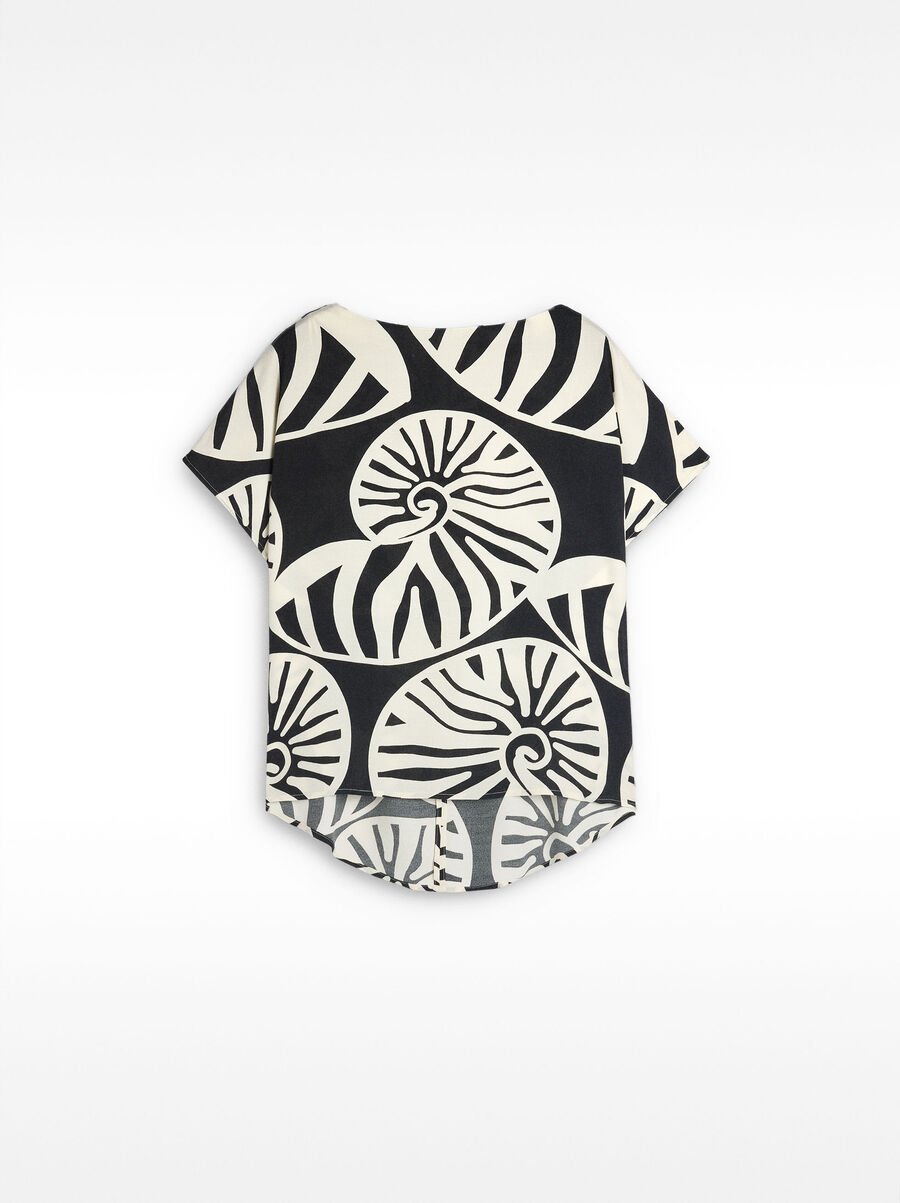 Blusa estampada