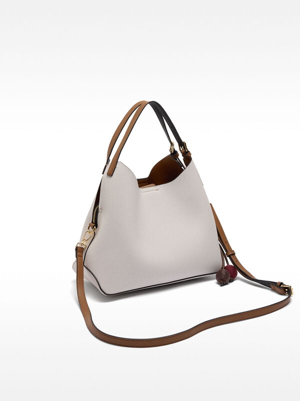 Handbag with strap