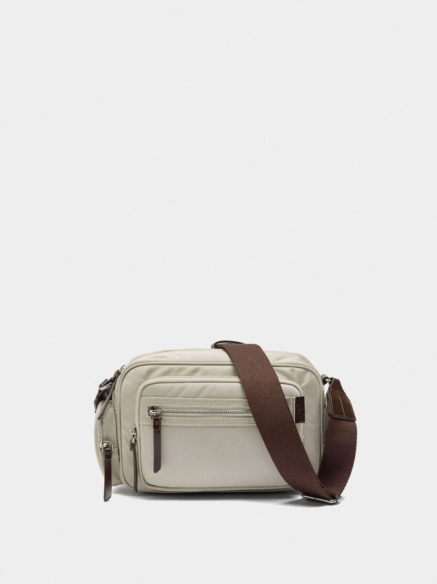 Nylon crossbody bag