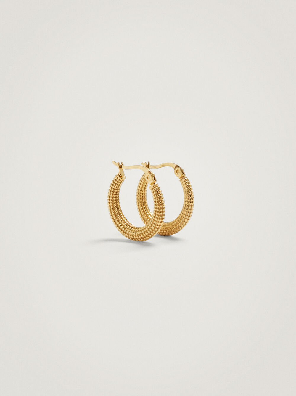 Golden Stainless steel rings