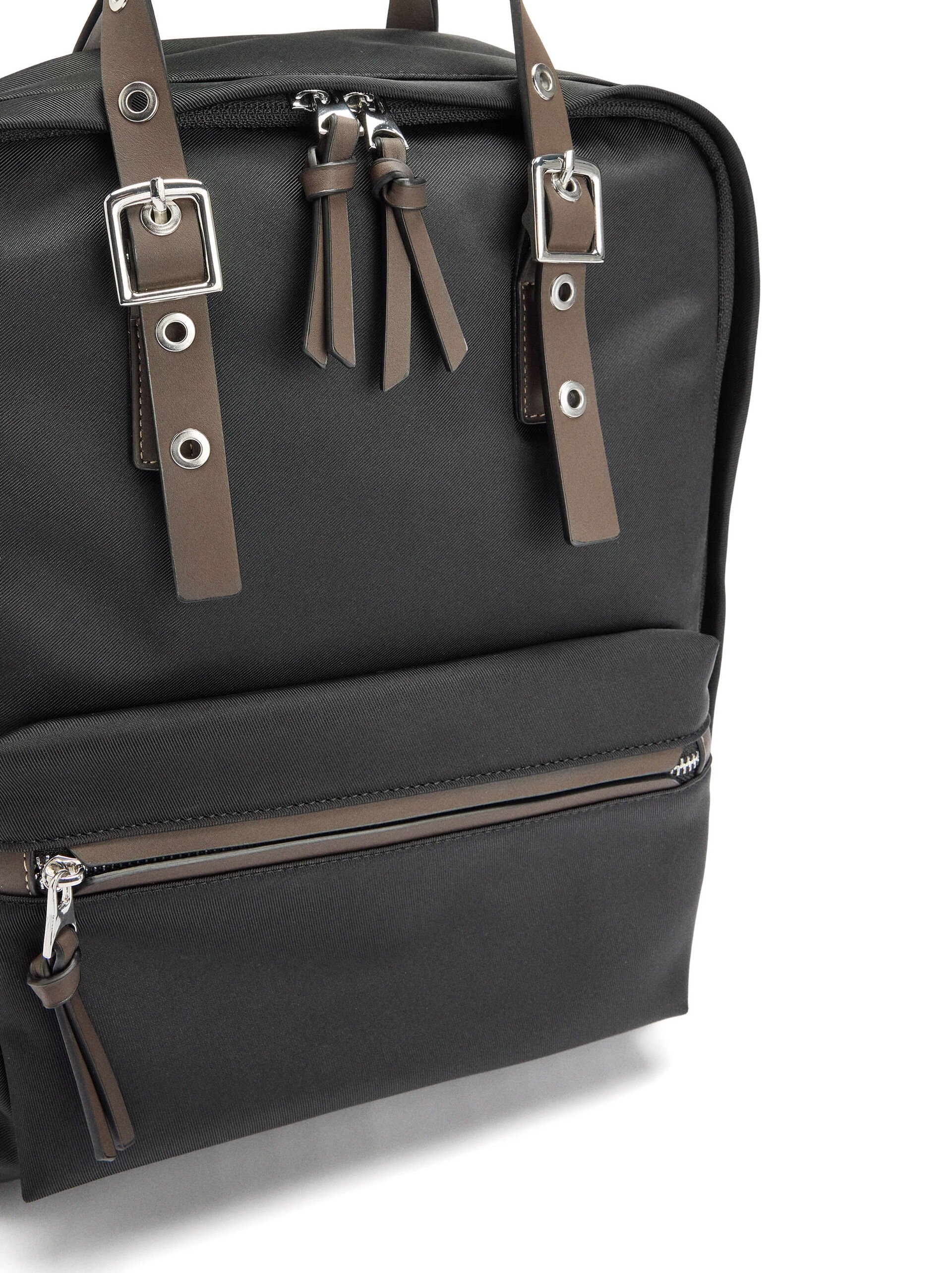 Backpack for laptop 13" with nylon  image number 1.0