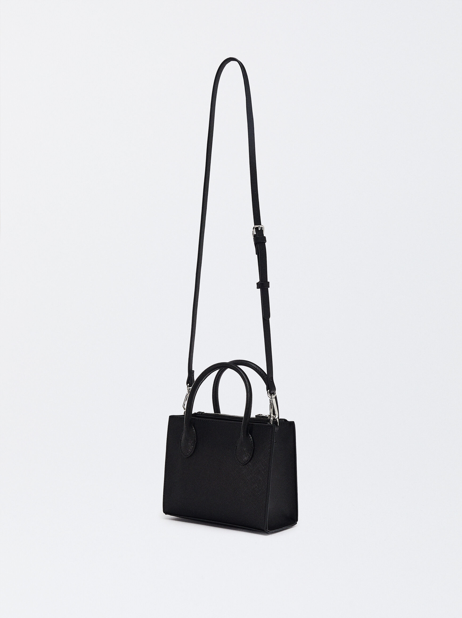 Black mini hot sale purse
