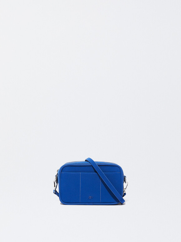 Everyday Crossbody Bag, Blue, hi-res