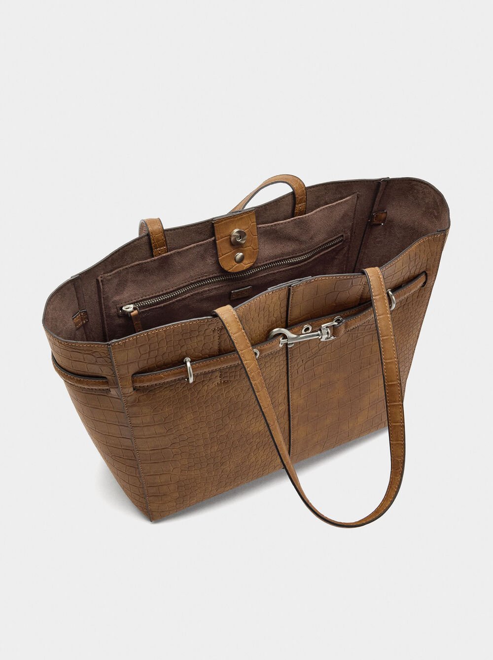 Mala shopper gravado animal