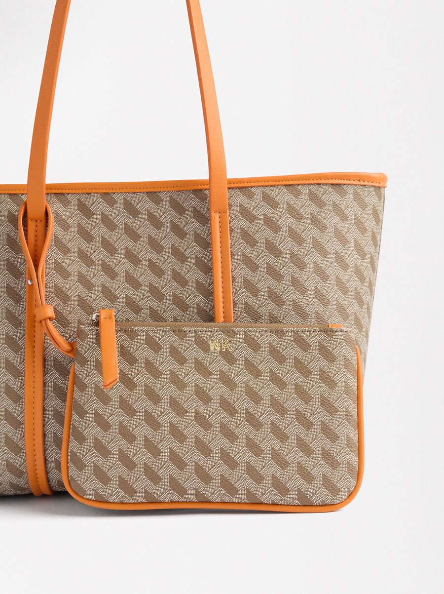 Shopper mit print