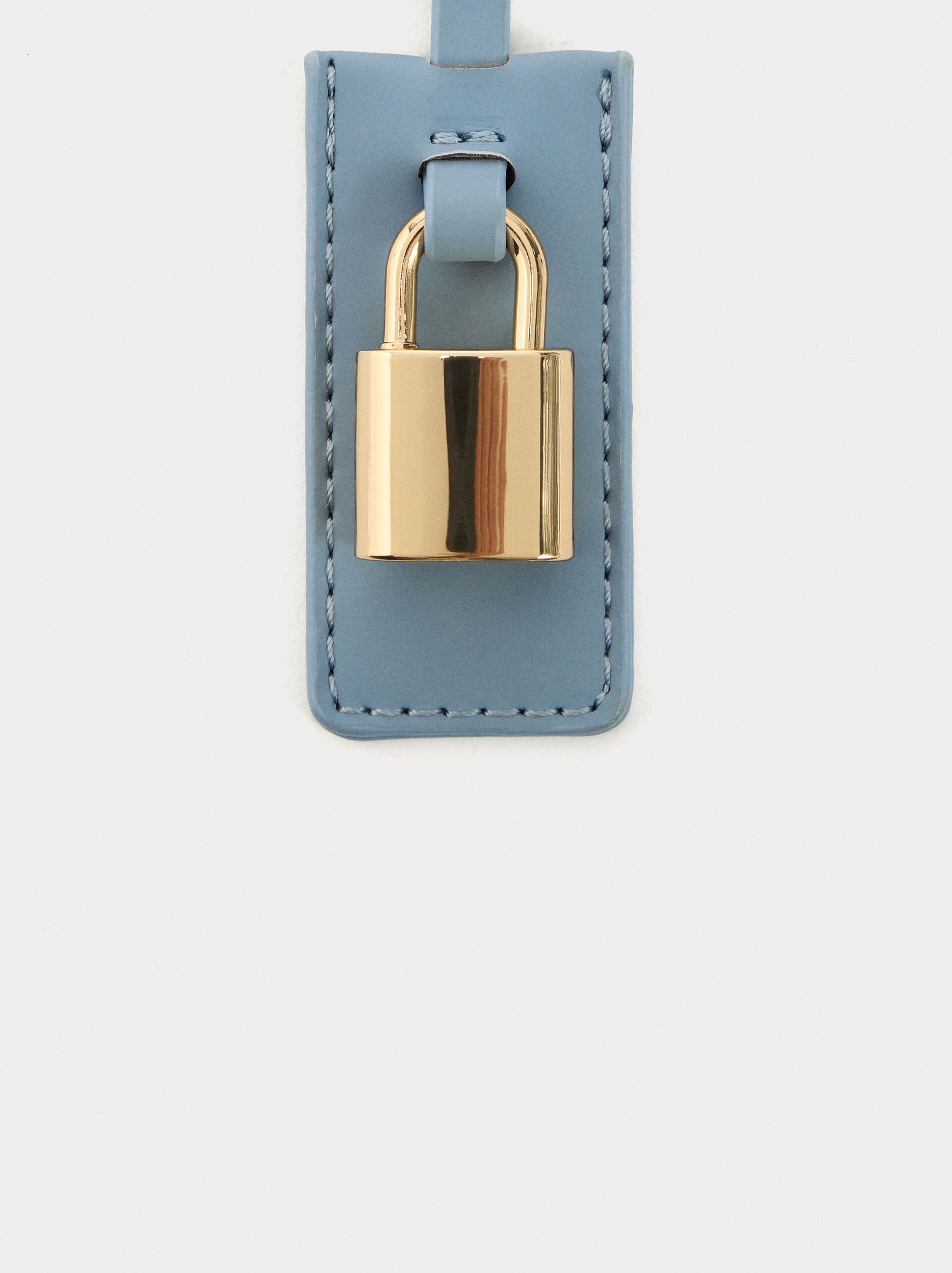 Tote bag with pendant image number 4.0