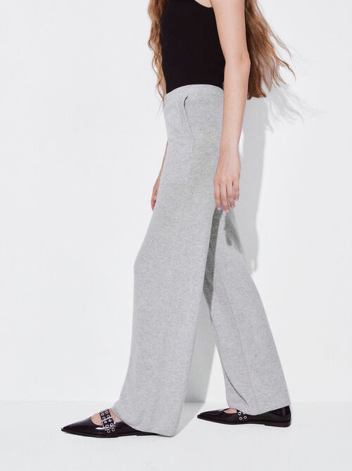 100% Cashmere Trousers