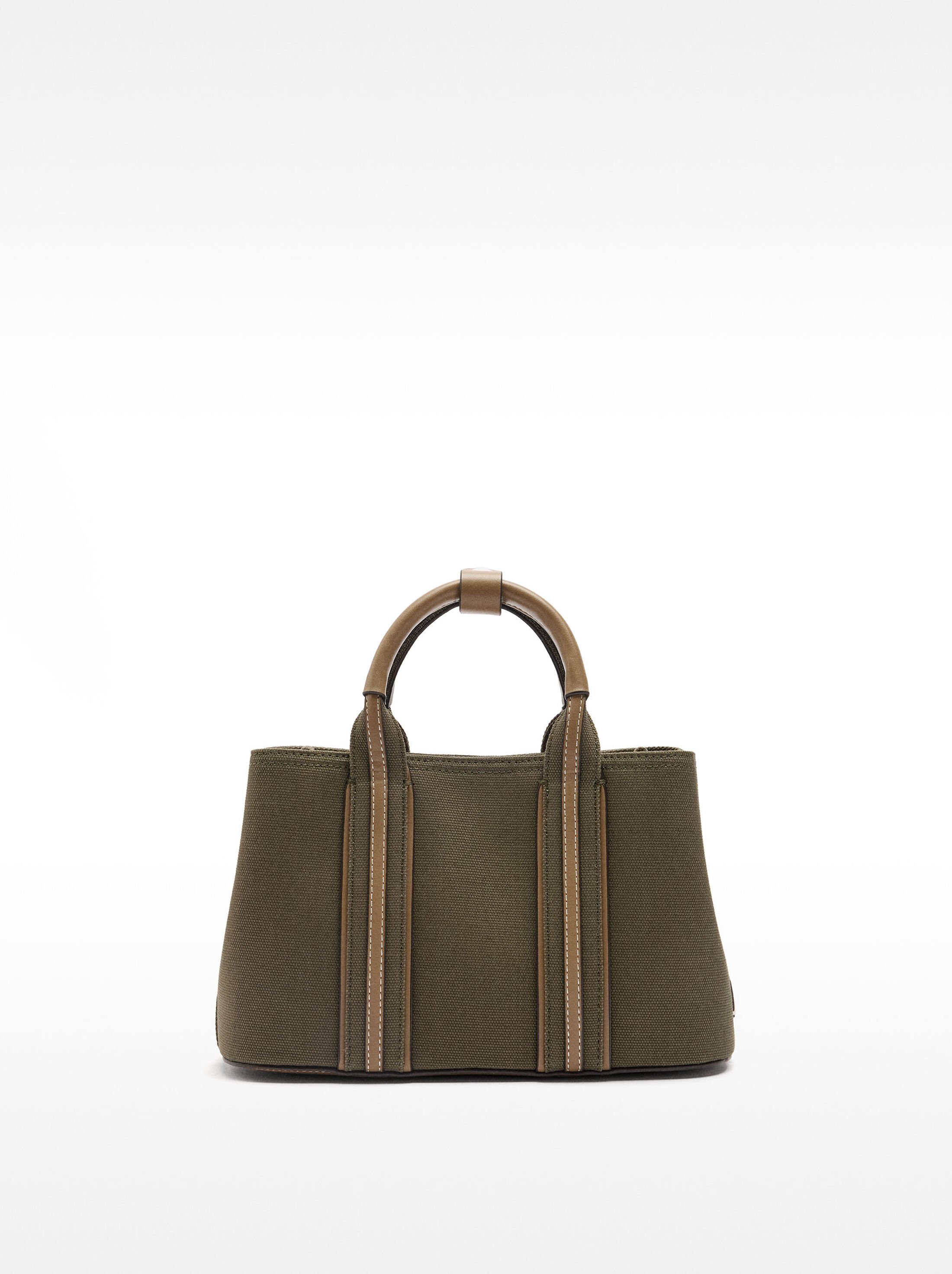 Bossa tote de lona image number 0.0
