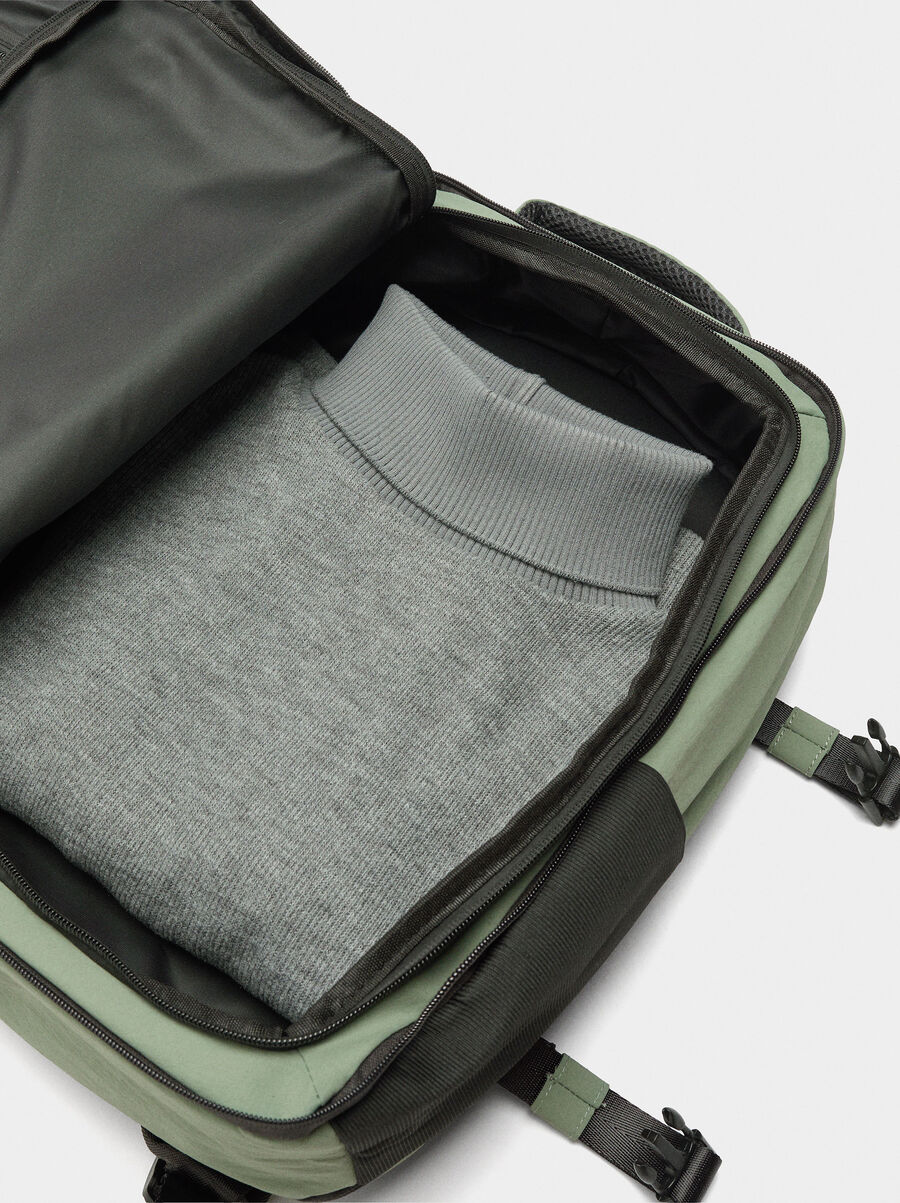 Nylon cabin backpack