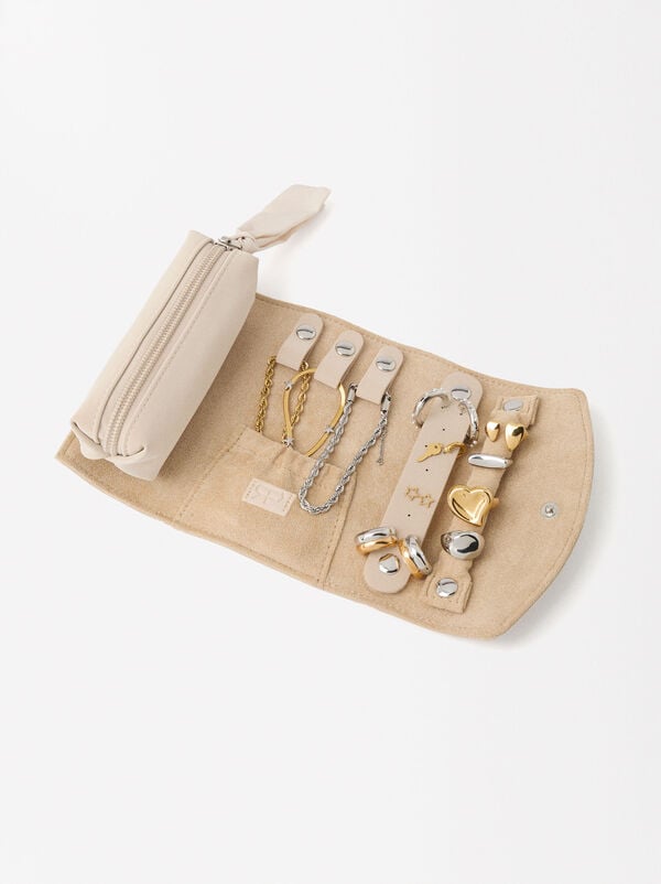 Roll jewellery case