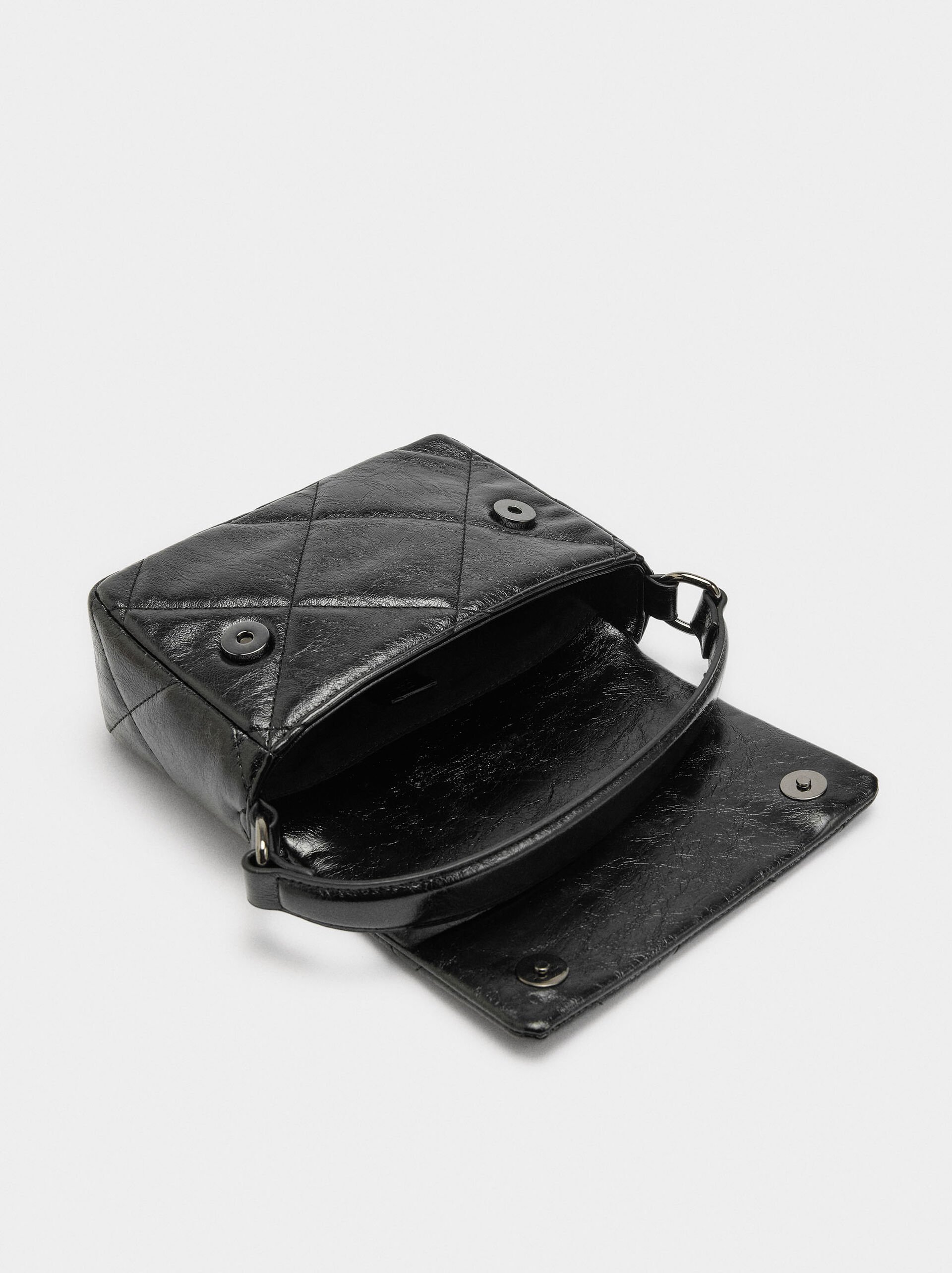 Padded handbag image number 4.0