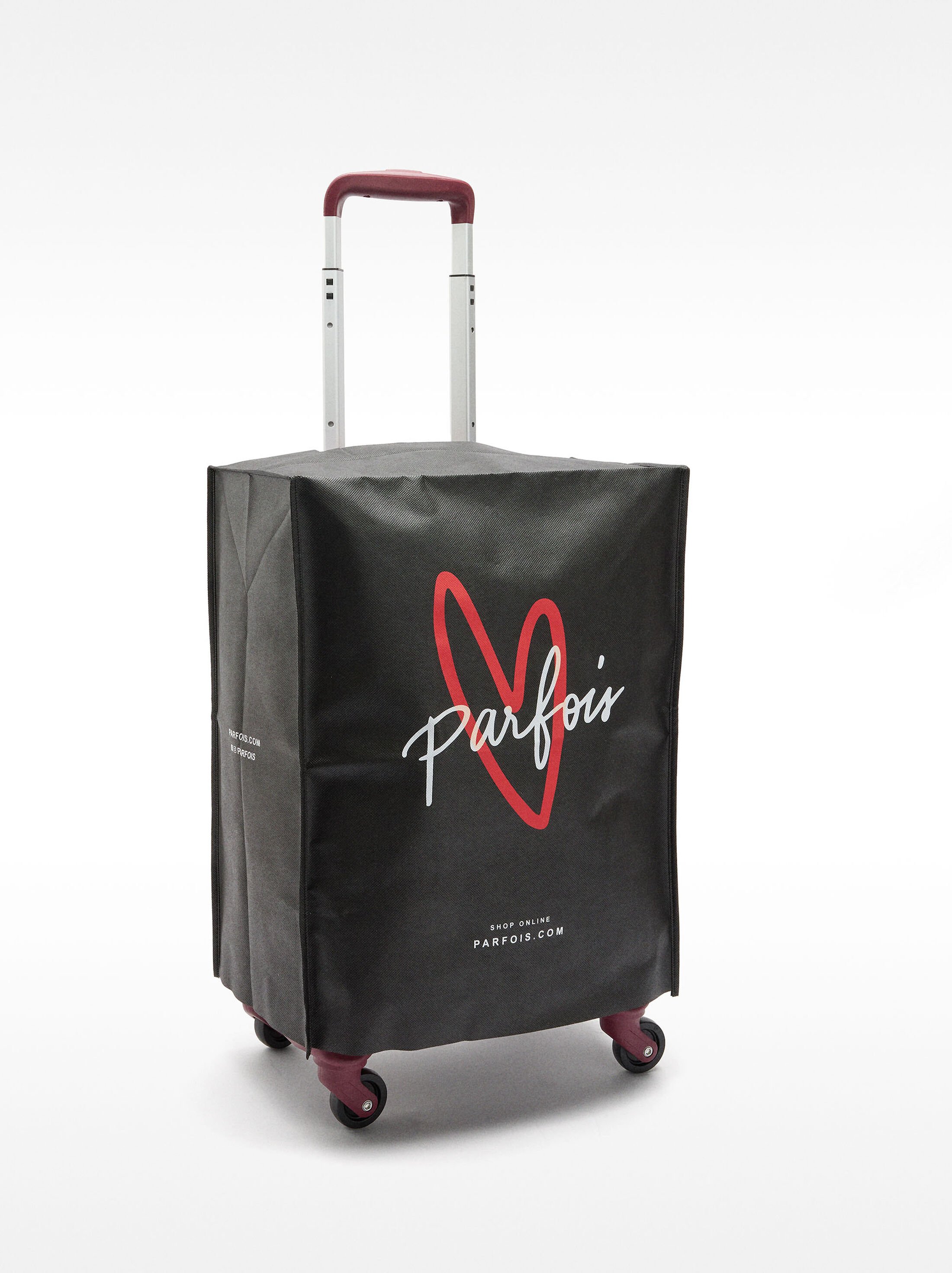 Striped nylon trolley image number 6.0