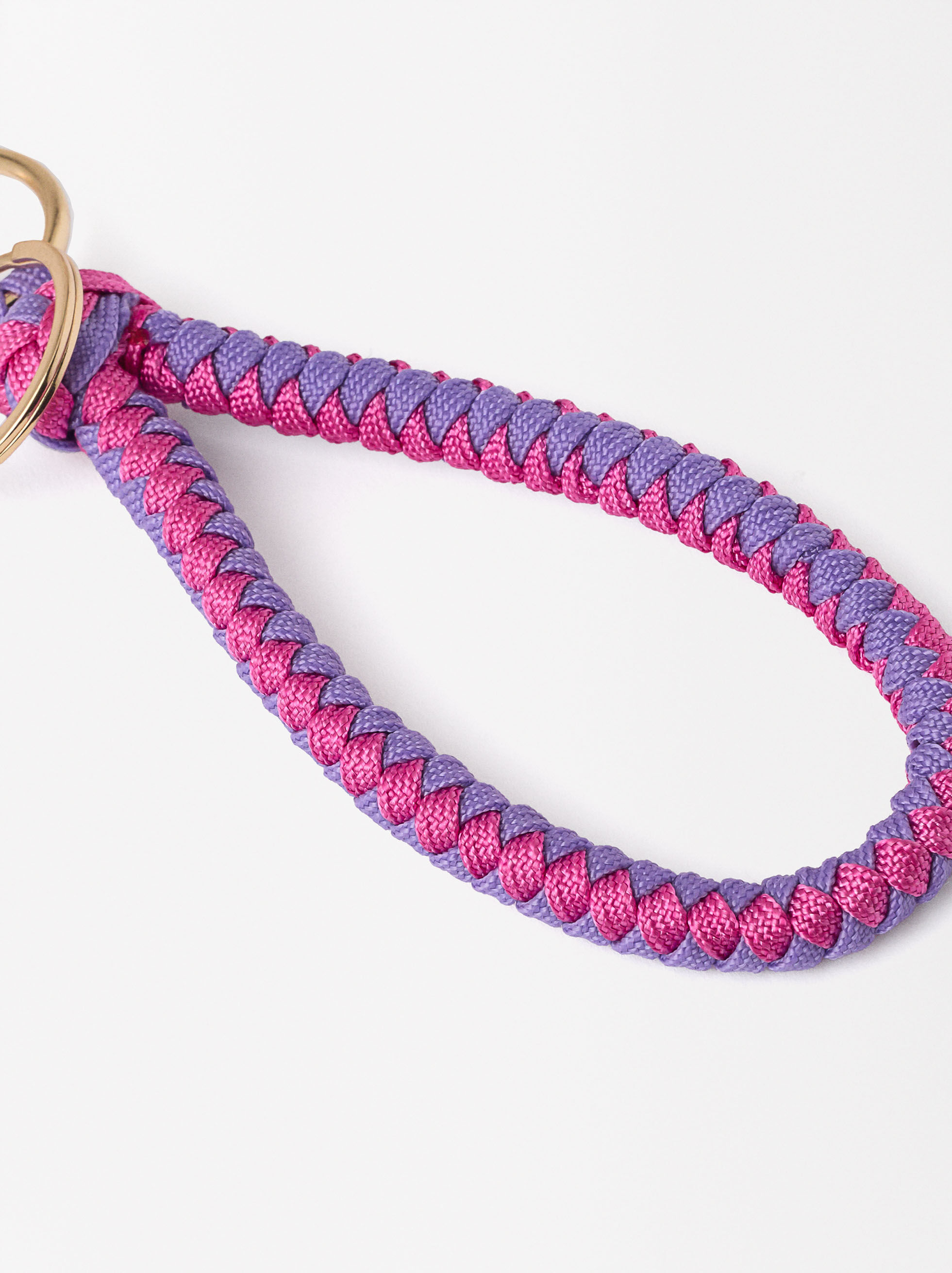 Braided rope keychain outlet