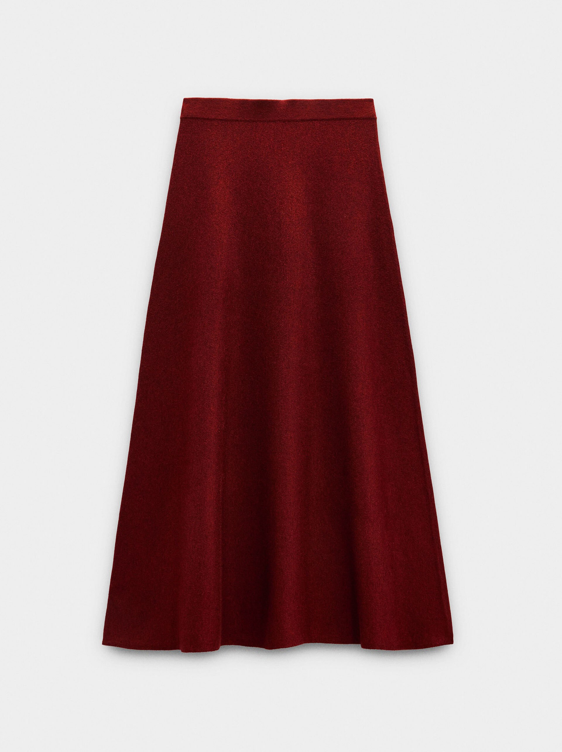 Knit skirt image number 4.0