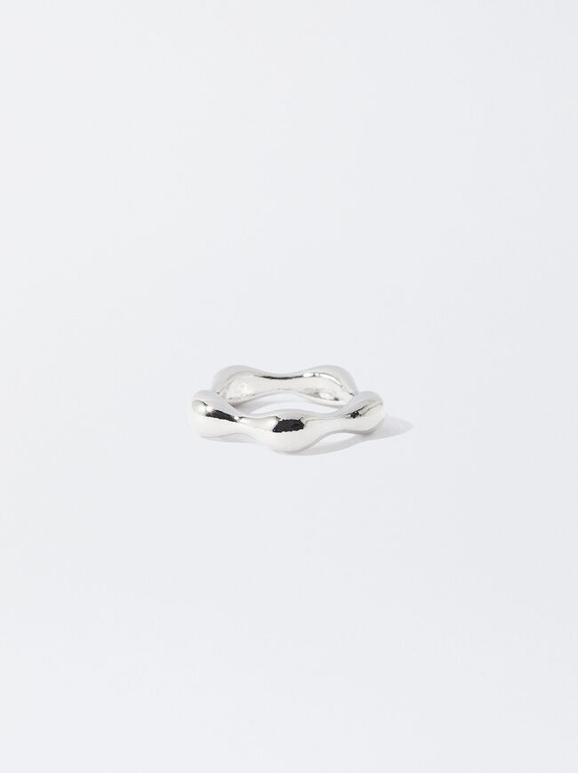 Irregular Silver Ring image number 0.0