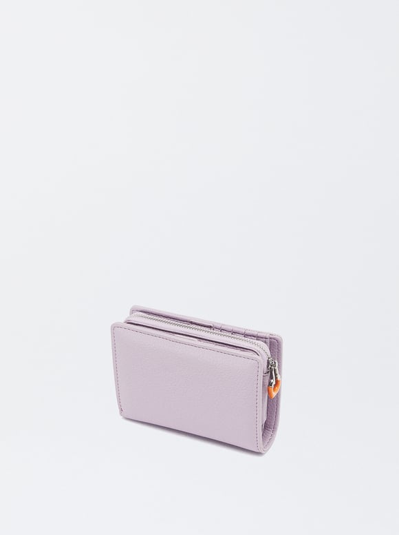 Basic Wallet, Violet, hi-res