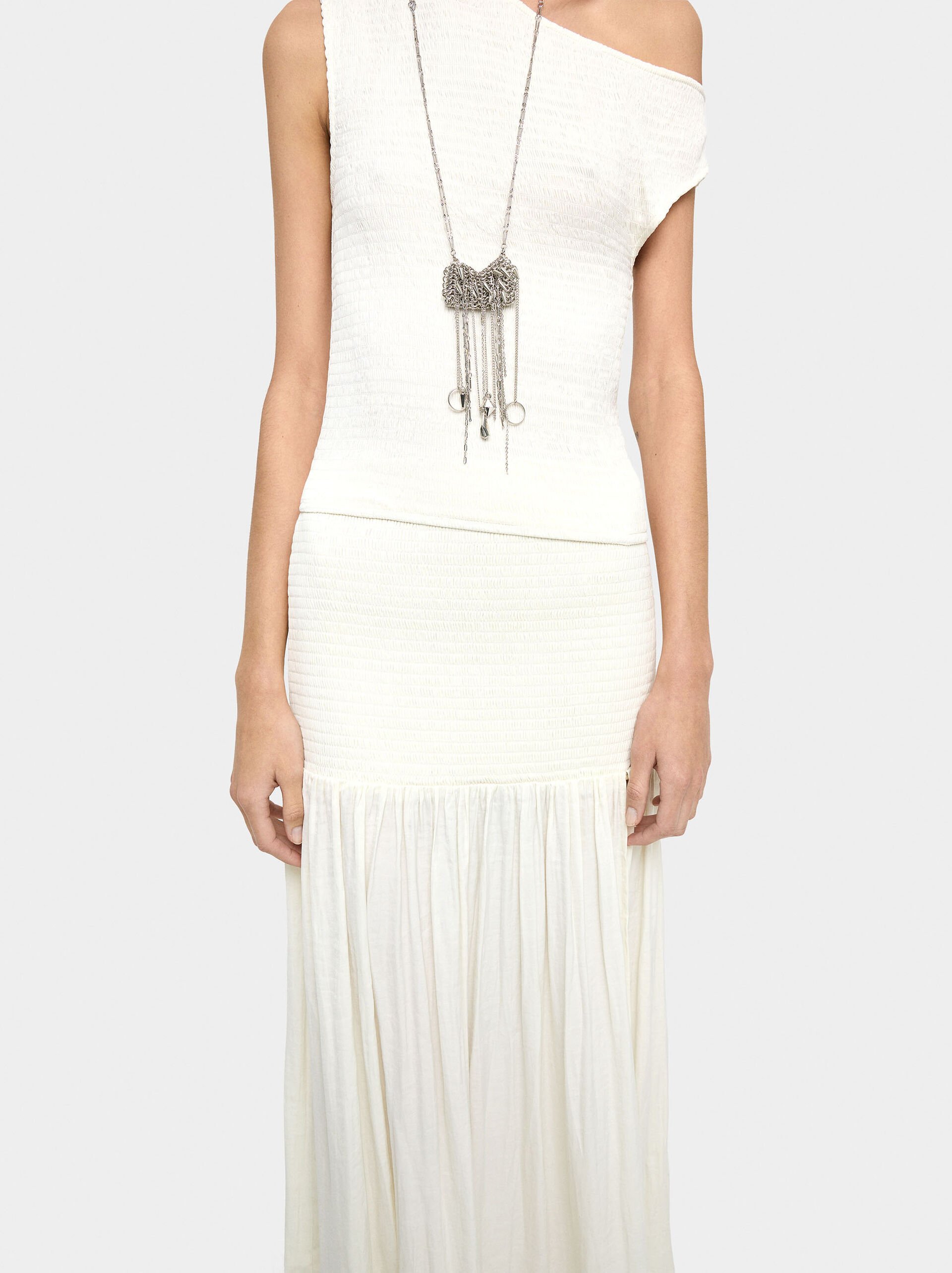 Asymmetric top with texture image number 4.0