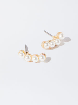 Boucles D'Oreilles Avec Perles image number 1.0